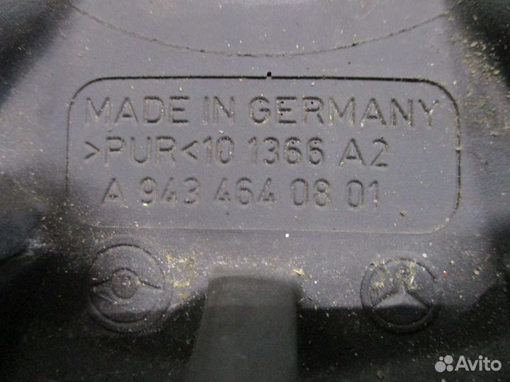 Рулевое колесо Mercedes-Benz A9434640801