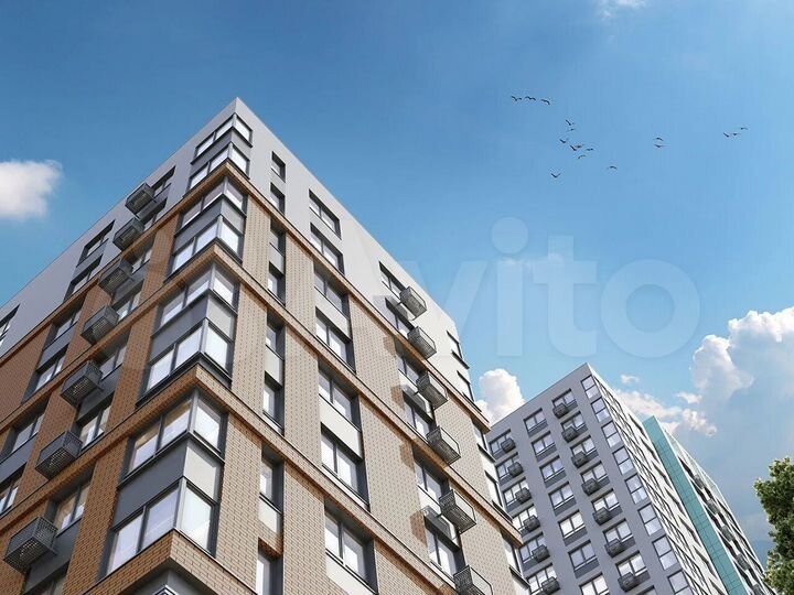 3-к. квартира, 67 м², 7/8 эт.