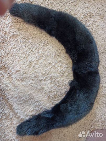 Воротник песец