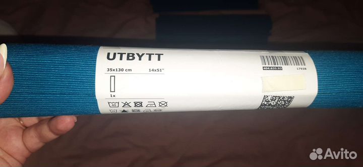 Дорожка на стол IKEA