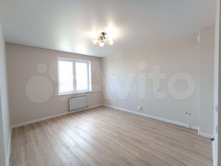 3-к. квартира, 45 м², 21/27 эт.