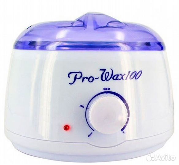 Нагреватель для воска и сахарной пасты Pro Wax 100