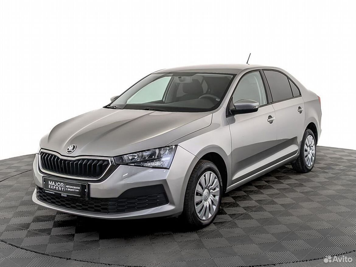 Skoda Rapid 1.6 AT, 2021, 75 966 км