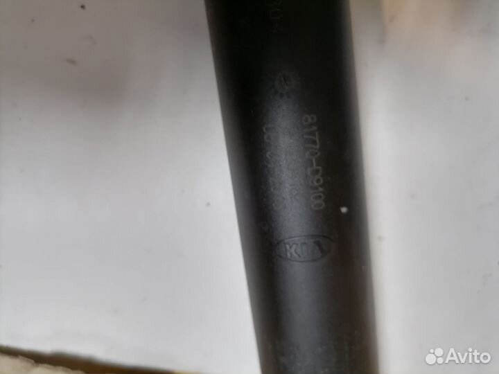 Привод двери багажника Kia Sportage 4