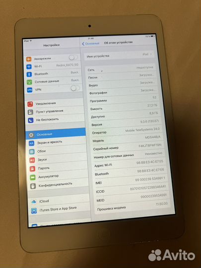 iPad mini 1 32гб