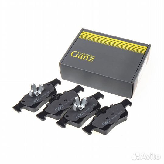 Колодки задние MB ML(W164) /GL(X164) 04- ganz GIJ0