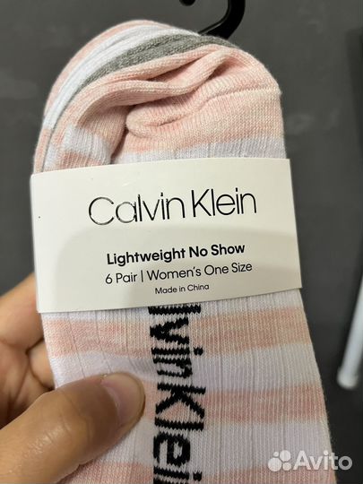 Носки calvin Klein оригинал новые