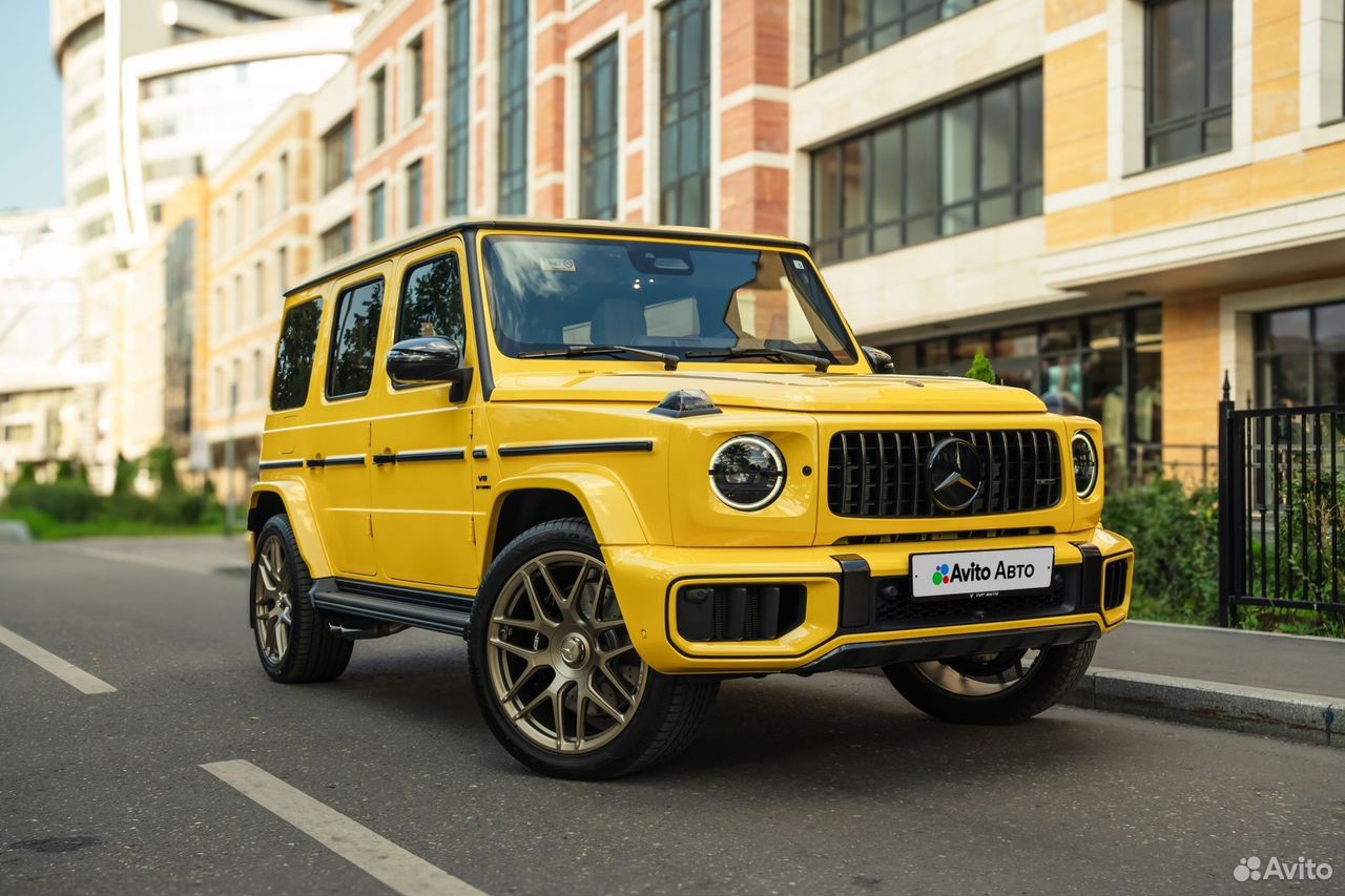 Mercedes-Benz G-класс AMG 4.0 AT, 2026, 27 км