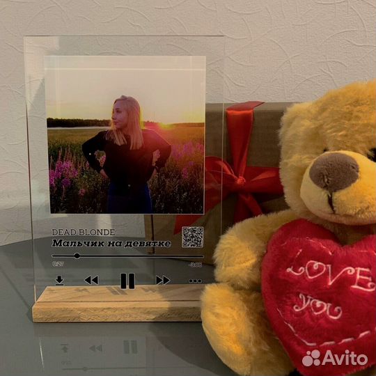 Трек-пластинка с фото