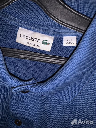 Поло Lacoste