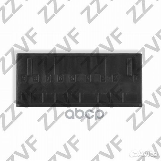 Корпус разъема электрического VAG 1J0972999 ZVK