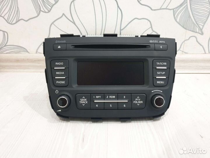 Штатная магнитола киа соренто 2014