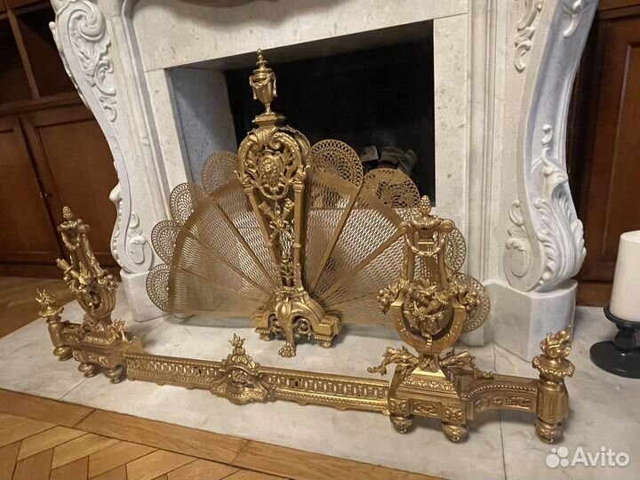 Дворцовый каминный экран 19 век, Юсуповский дворец