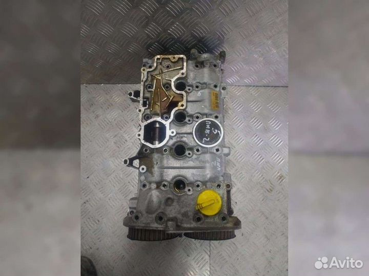 Головка блока цилиндров renault duster 2009-2019