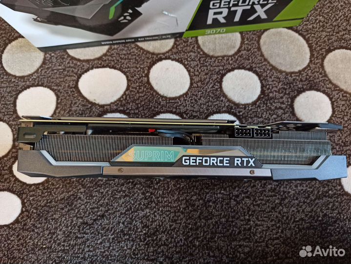 MSI GeForce RTX 3070 suprim X 8G