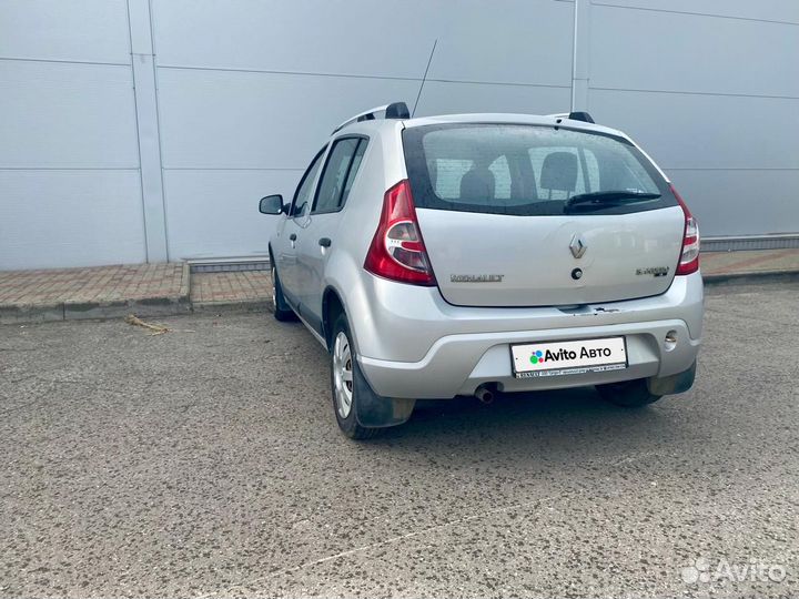 Renault Sandero 1.6 МТ, 2013, 162 852 км