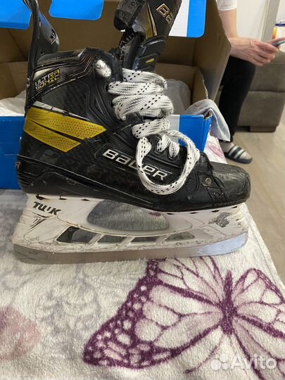 Хоккейные коньки bauer supreme ultrasonic