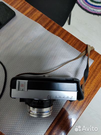 Фотоаппарат Зоркий 10