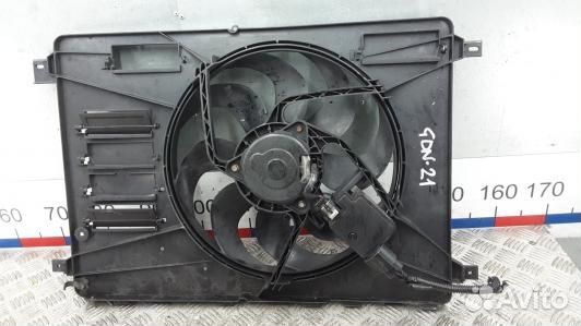 Вентилятор радиатора ford kuga 1 (GDN21KE01)