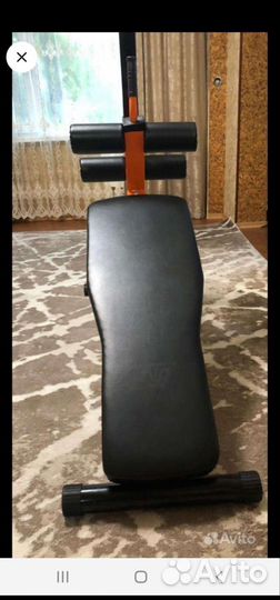 Скамья для пресса