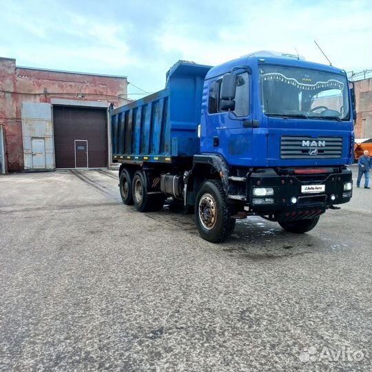 MAN TGA 40.390, 2007