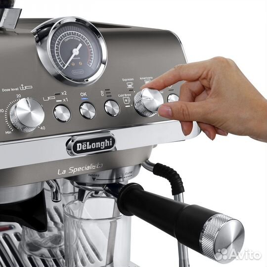 Рожковая кофеварка Delonghi EC9255.T La Specialist