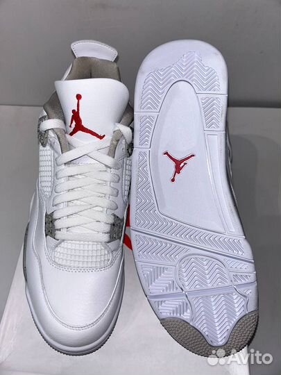 Air Jordan 4 Retro - “Tech White”