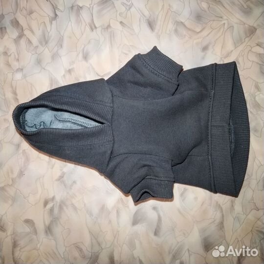 Толстовка для маленькой собаки