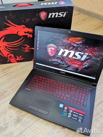 Игровой MSI GL72M 7REX