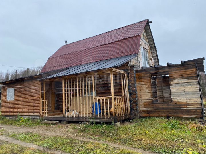 Дом 88,3 м² на участке 8 сот.