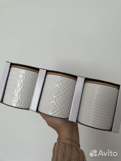 Керамические банки для сыпучих продуктов