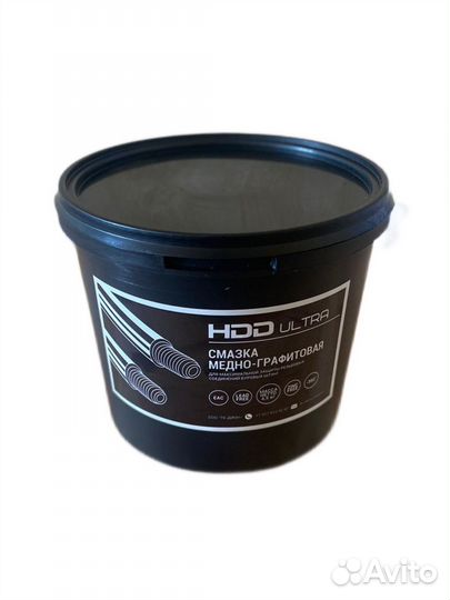 Медно-графитовая смазка HDD ultra