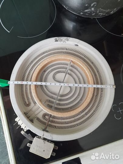 Конфорка для стеклокерамической плиты