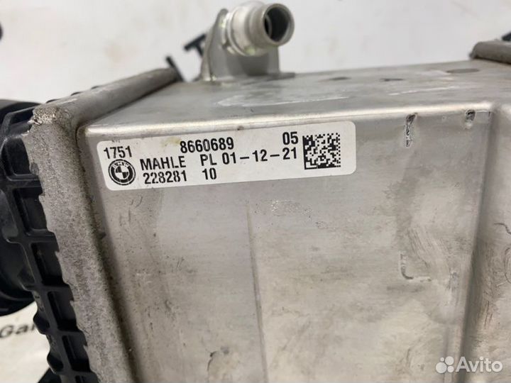 Интеркулер Bmw X5 G05 50I 2022