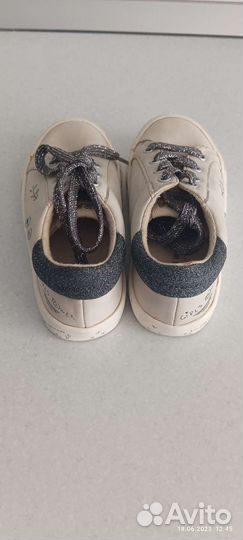 Кеды для девочки