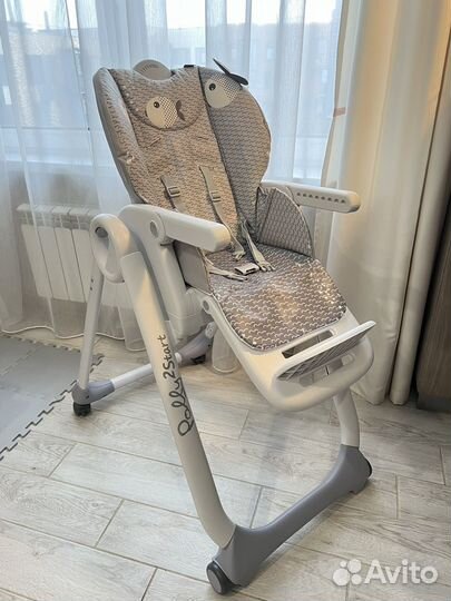 Стульчик для кормления Chicco polly2start