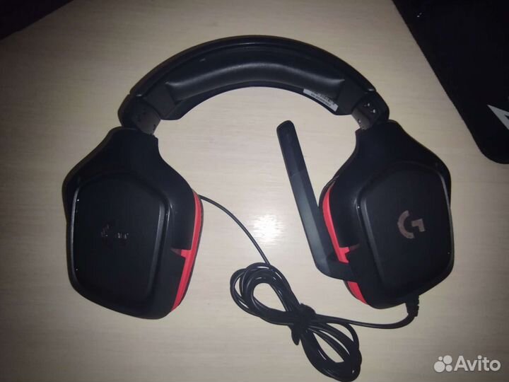 Наушники logitech g332