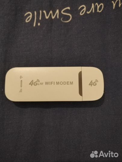 Usb модем 4g wifi роутер под все сим карты 3g lte