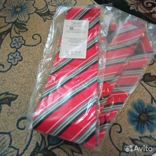 Галстук ржд