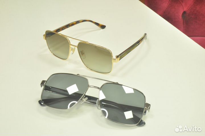 Солнцезащитные очки мужские оригинал gucci