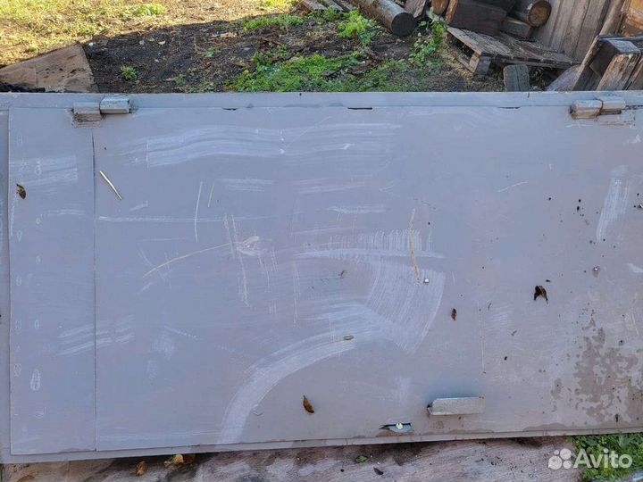 Дверь входная металлическая уличная