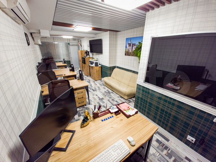 Офис в аренду с мебелью и техникой на 6 человек