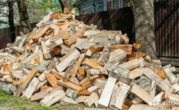 Колотые дрова