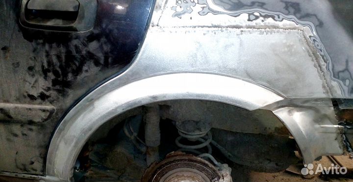 Ремонтная арка Audi 100 C3