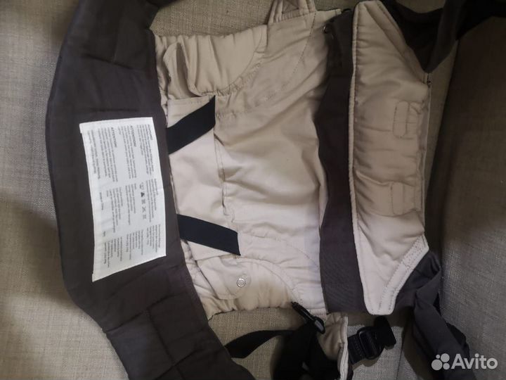 Слинг-рюкзак Manduca NewStyle Brown