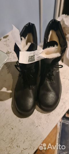 Берцы утепленные