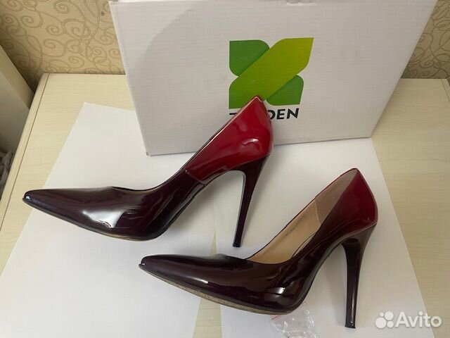 Туфли женские модельные 38 размер zenden
