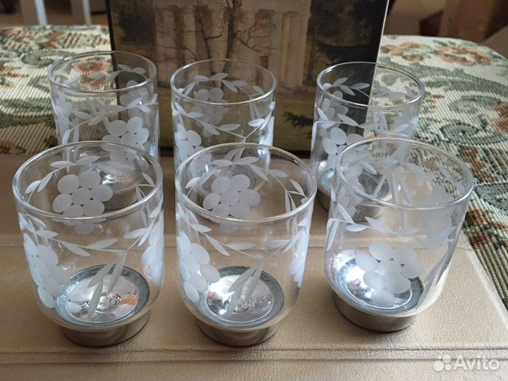 Бокалы стопки рюмки СССР