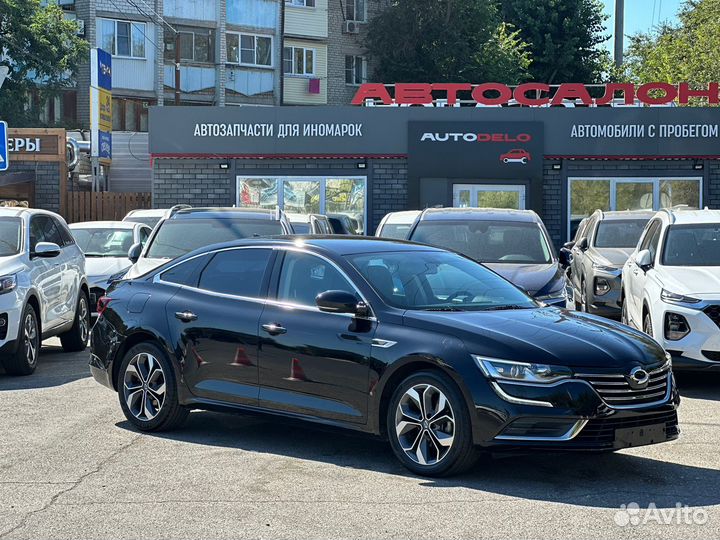 Renault Talisman 2.0 AMT, 2018, 74 300 км