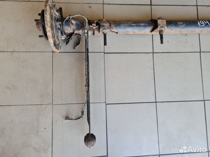 Задняя балка nissan primera p11